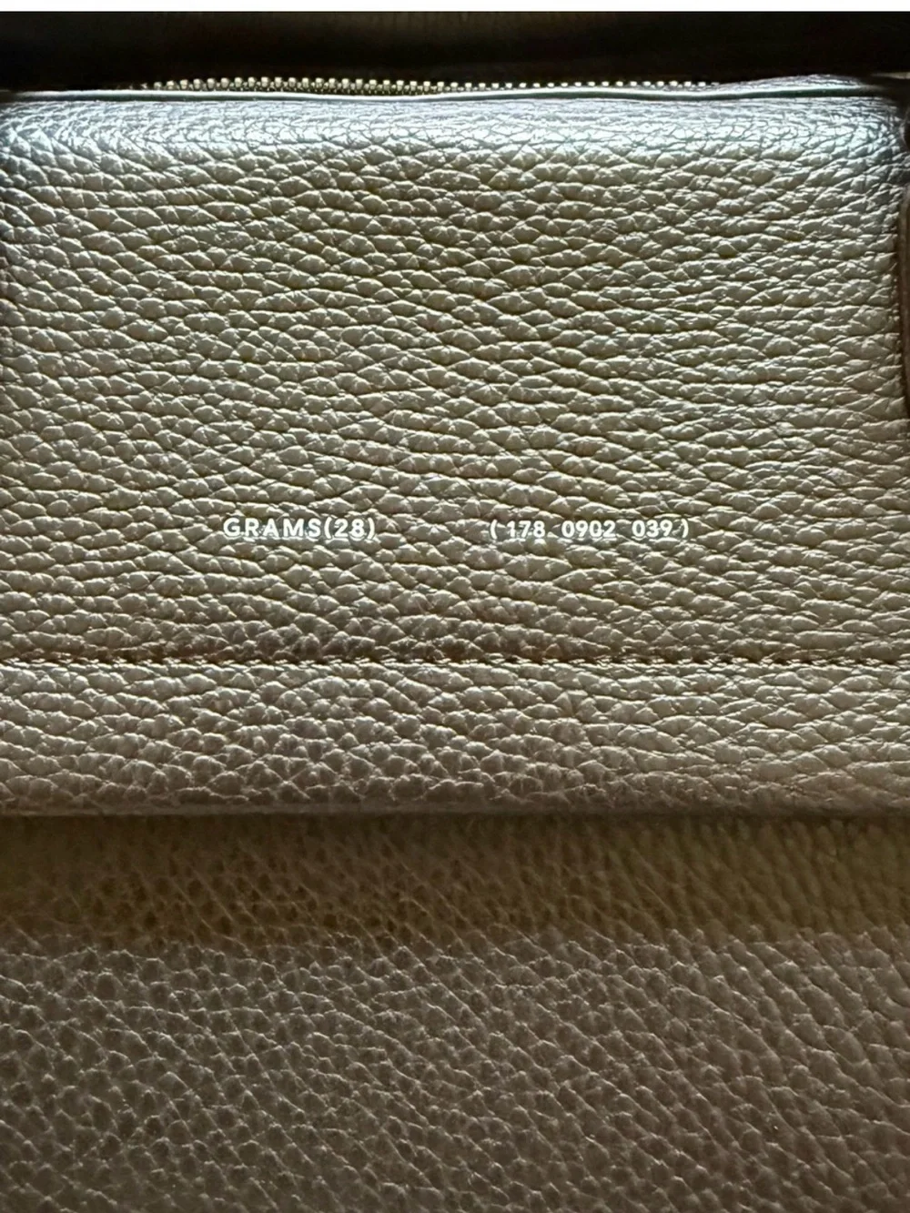 Grams 28 Mens Briefcase - Picture 3 of 11